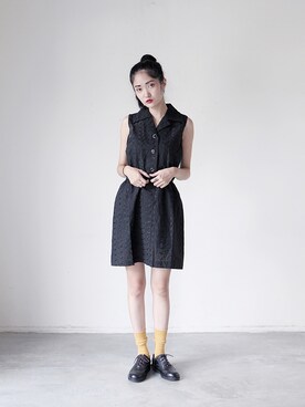 「lady」｜「アイテム（その他シューズ）」を使った、AROOMMODELさん（レディース・167cm）の夏コーディネート
