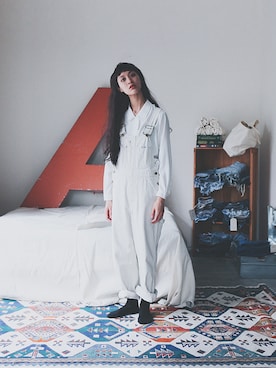 「jeans」｜AROOMMODELさん（レディース・165cm）の秋コーディネート