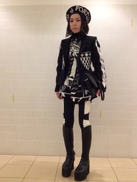 Kana Fujitaniさんの（KTZ | ケイティーゼット）を使ったコーディネート