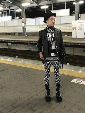 Kana Fujitaniさんの（KTZ | ケイティーゼット）を使ったコーディネート