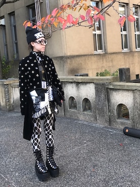 Kana Fujitaniさんの（KTZ | ケイティーゼット）を使ったコーディネート