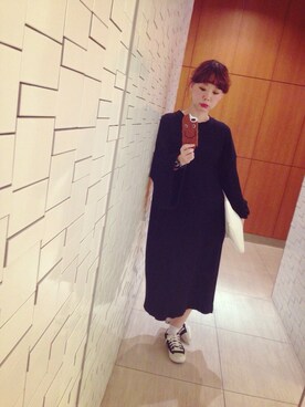 「tricot COMME des GARCONS（トリココムデギャルソン）のアイテム（レッグウェア）」を使った、yagoyagoyago!さん（レディース・162cm）の秋コーディネート