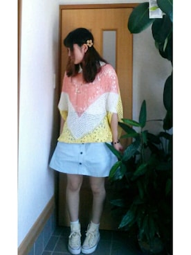 もつ子、さんのコーディネート