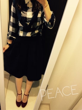 kanaeさん（レディース・152cm）の秋コーディネート