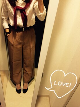 kanaeさん（レディース・152cm）の秋コーディネート