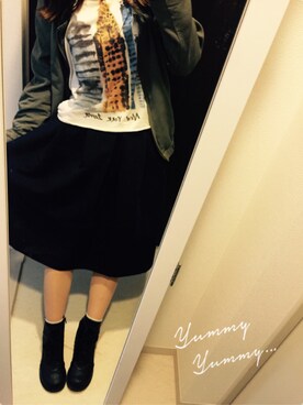 kanaeさん（レディース・152cm）の秋コーディネート