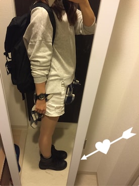 kanaeさん（レディース・152cm）の秋コーディネート