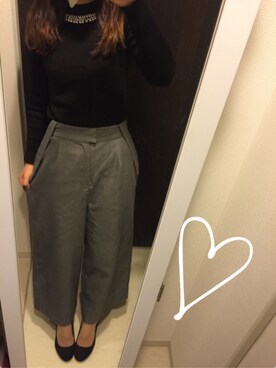 kanaeさん（レディース・152cm）の秋コーディネート