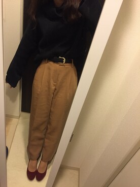 kanaeさん（レディース・152cm）の秋コーディネート