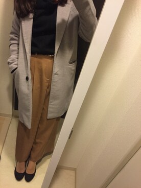 kanaeさん(レディース・152cm)の冬コーディネート