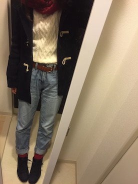 kanaeさん(レディース・152cm)の冬コーディネート