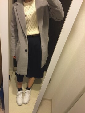 kanaeさん（レディース・152cm）の冬コーディネート