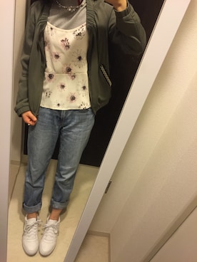 kanaeさん(レディース・152cm)の春コーディネート