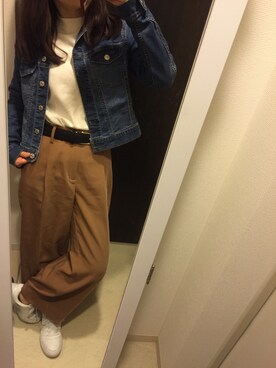 kanaeさん（レディース・152cm）の春コーディネート