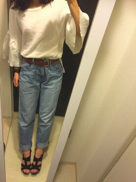 kanaeさん（レディース・152cm）の春コーディネート