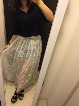 kanaeさん（レディース・152cm）の春コーディネート