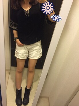 kanaeさん（レディース・152cm）の夏コーディネート