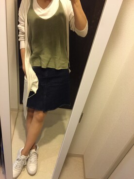 kanaeさん（レディース・152cm）の夏コーディネート