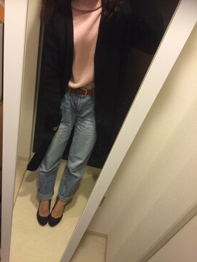 kanaeさん(レディース・152cm)の冬コーディネート