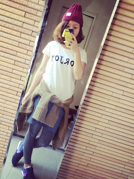 HOBIさん（レディース・159cm）の春コーディネート