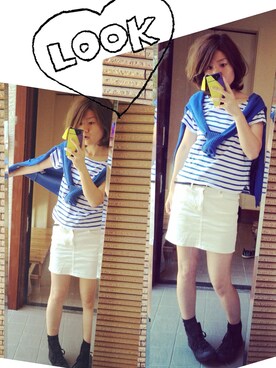 HOBIさん(レディース・159cm)の夏コーディネート