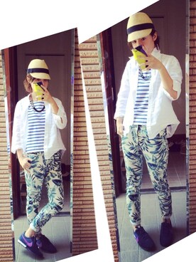 HOBIさん（レディース・159cm）の春コーディネート