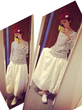 HOBIさん（レディース・159cm）の春コーディネート