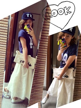 HOBIさん（レディース・159cm）の夏コーディネート