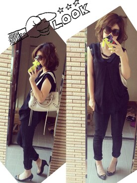 HOBIさん（レディース・159cm）の夏コーディネート