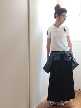 HOBIさん（レディース・159cm）の夏コーディネート