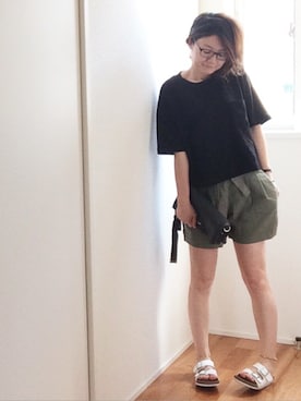 HOBIさん(レディース・159cm)の夏コーディネート