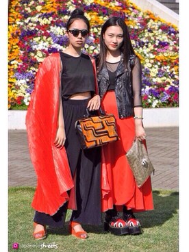 Momo 百さんのコーディネート