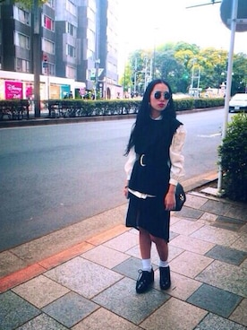 Momo 百さんのコーディネート