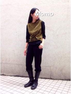 Momo 百さんのコーディネート