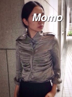 Momo 百さんのコーディネート