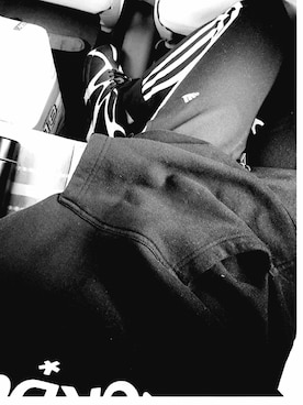 「SSUR（サー）のアイテム（トップス）」を使った、$hunnさん（メンズ・173cm）の夏コーディネート