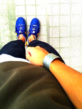 $hunnさん（メンズ・173cm）の夏コーディネート