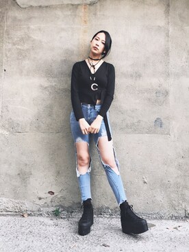 fiona💩さんのコーディネート