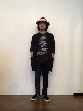 yusuke kanekoさん(メンズ・168cm)の夏コーディネート