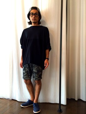 yusuke kanekoさん（メンズ・168cm）の夏コーディネート