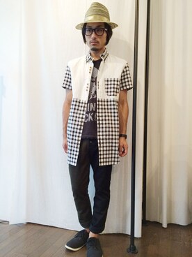 yusuke kanekoさん(メンズ・168cm)の夏コーディネート