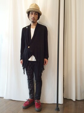 yusuke kanekoさん（メンズ・168cm）の夏コーディネート