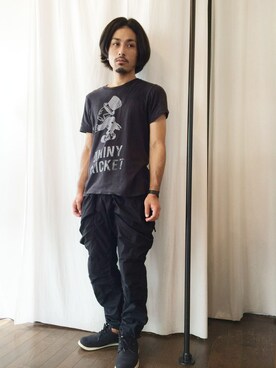 yusuke kanekoさん(メンズ・168cm)の夏コーディネート