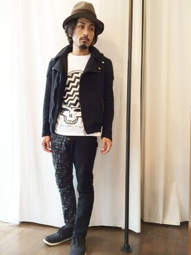 yusuke kanekoさん(メンズ・168cm)の秋コーディネート