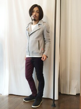 yusuke kanekoさん(メンズ・168cm)の秋コーディネート