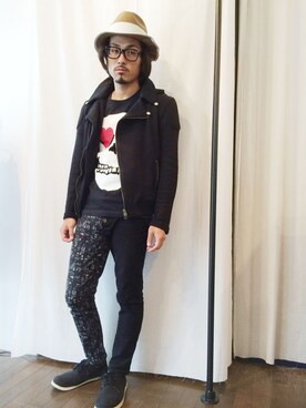 yusuke kanekoさん(メンズ・168cm)の秋コーディネート