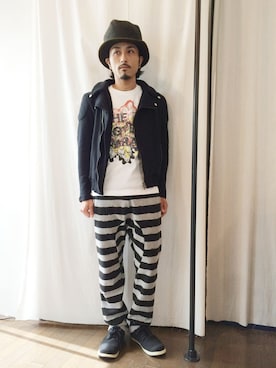 yusuke kanekoさん(メンズ・168cm)の秋コーディネート