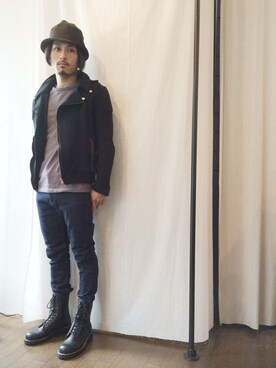 yusuke kanekoさん(メンズ・168cm)の秋コーディネート