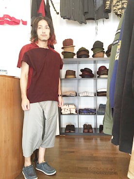 yusuke kanekoさんのコーディネート