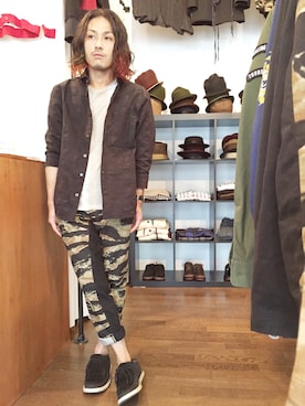 yusuke kanekoさんのコーディネート